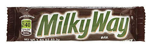 Mars Milky Way Chocolate Candy Bar 1.84 oz